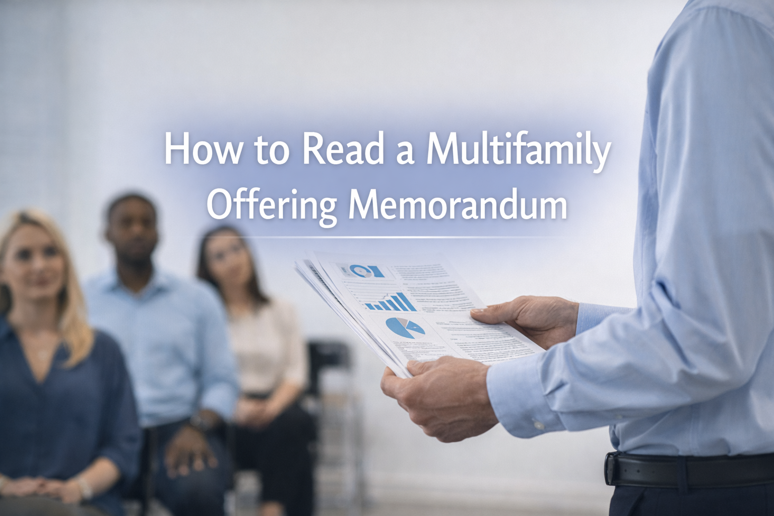 How to Read a Multifamily Offering Memorandum Like an Institutional Investor