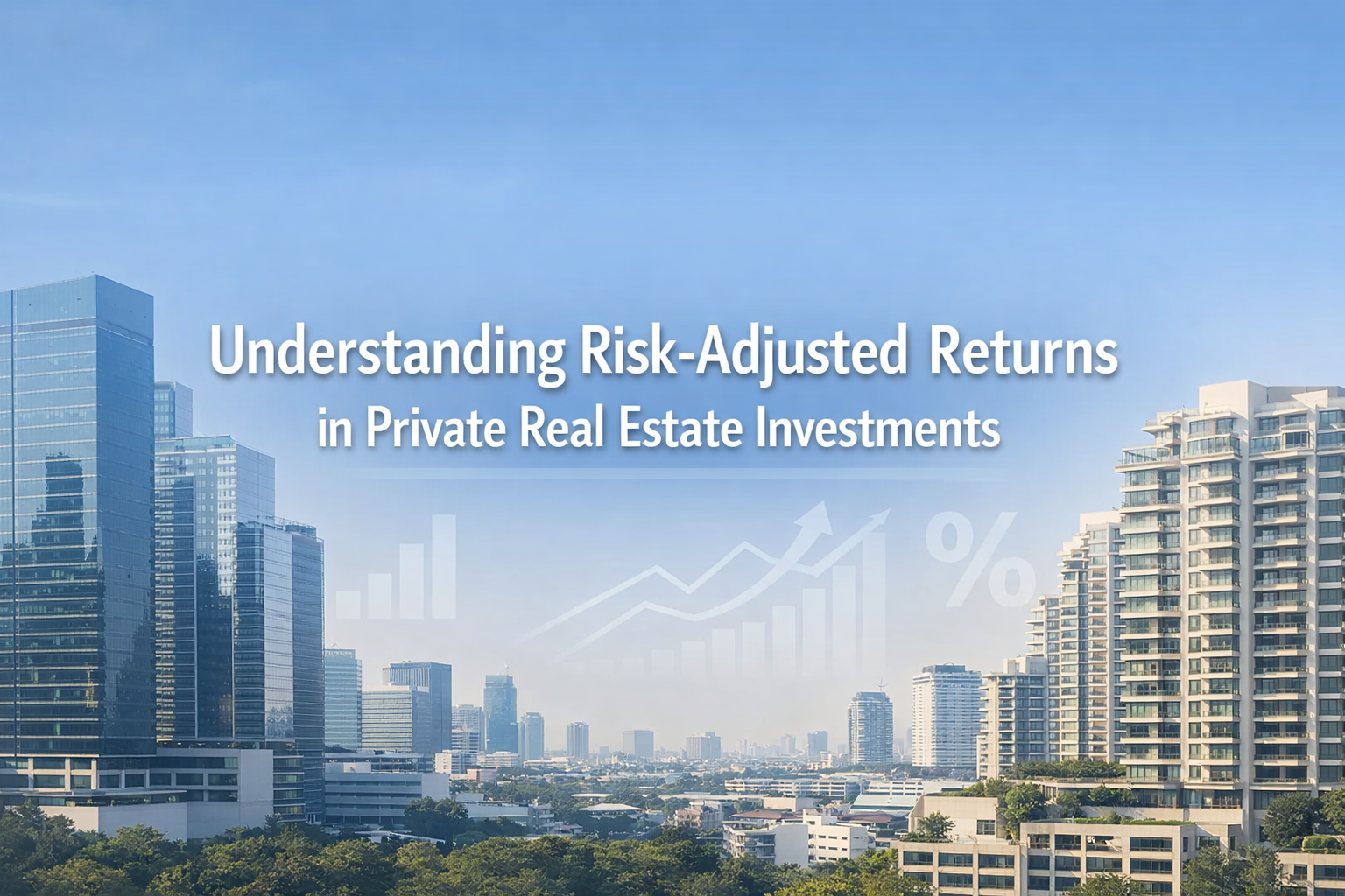 Understanding Risk-Adjusted Returns in Private Real Estate Investments