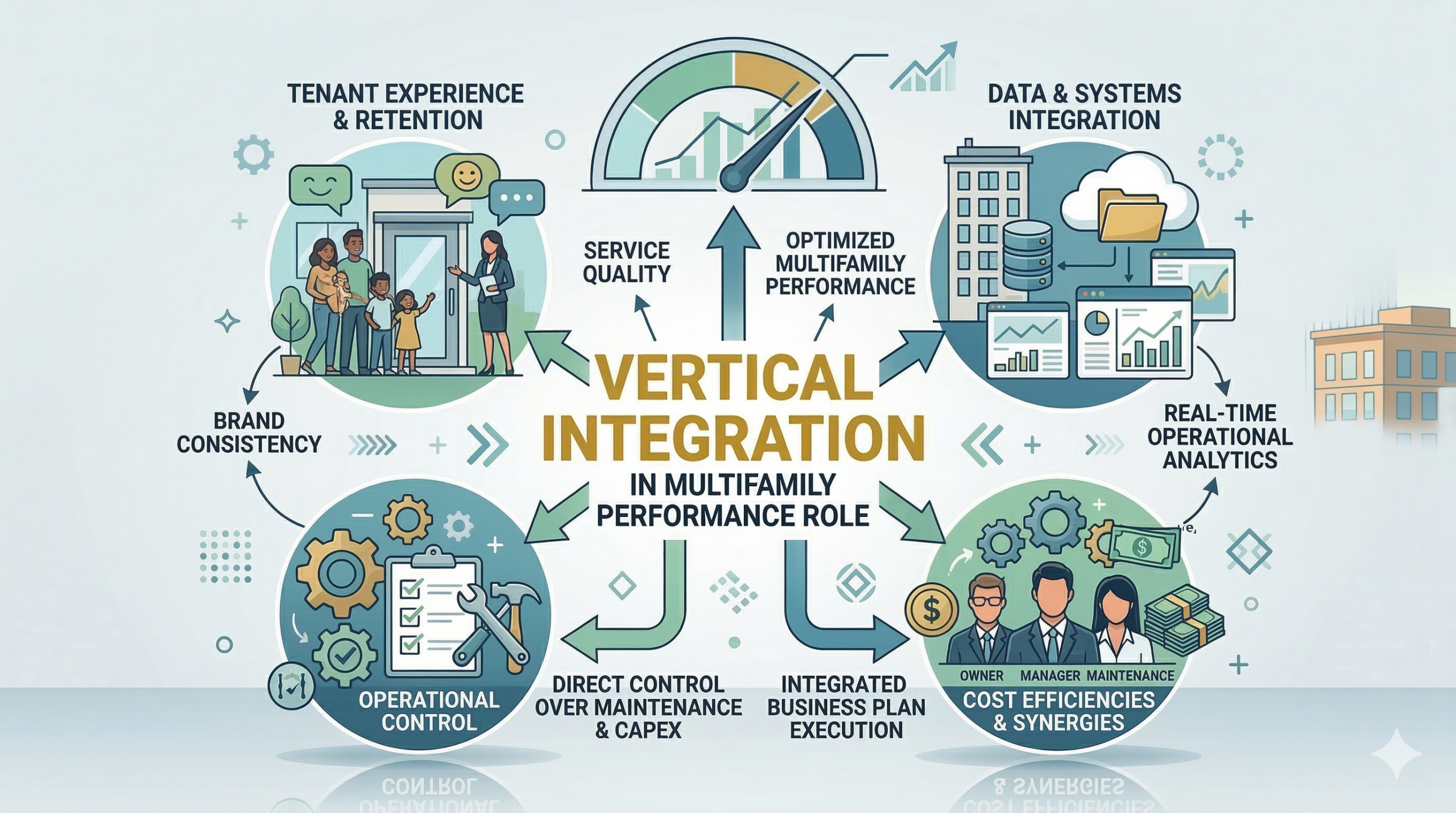 The Role of Vertical Integration in Multifamily Performance and Risk Control