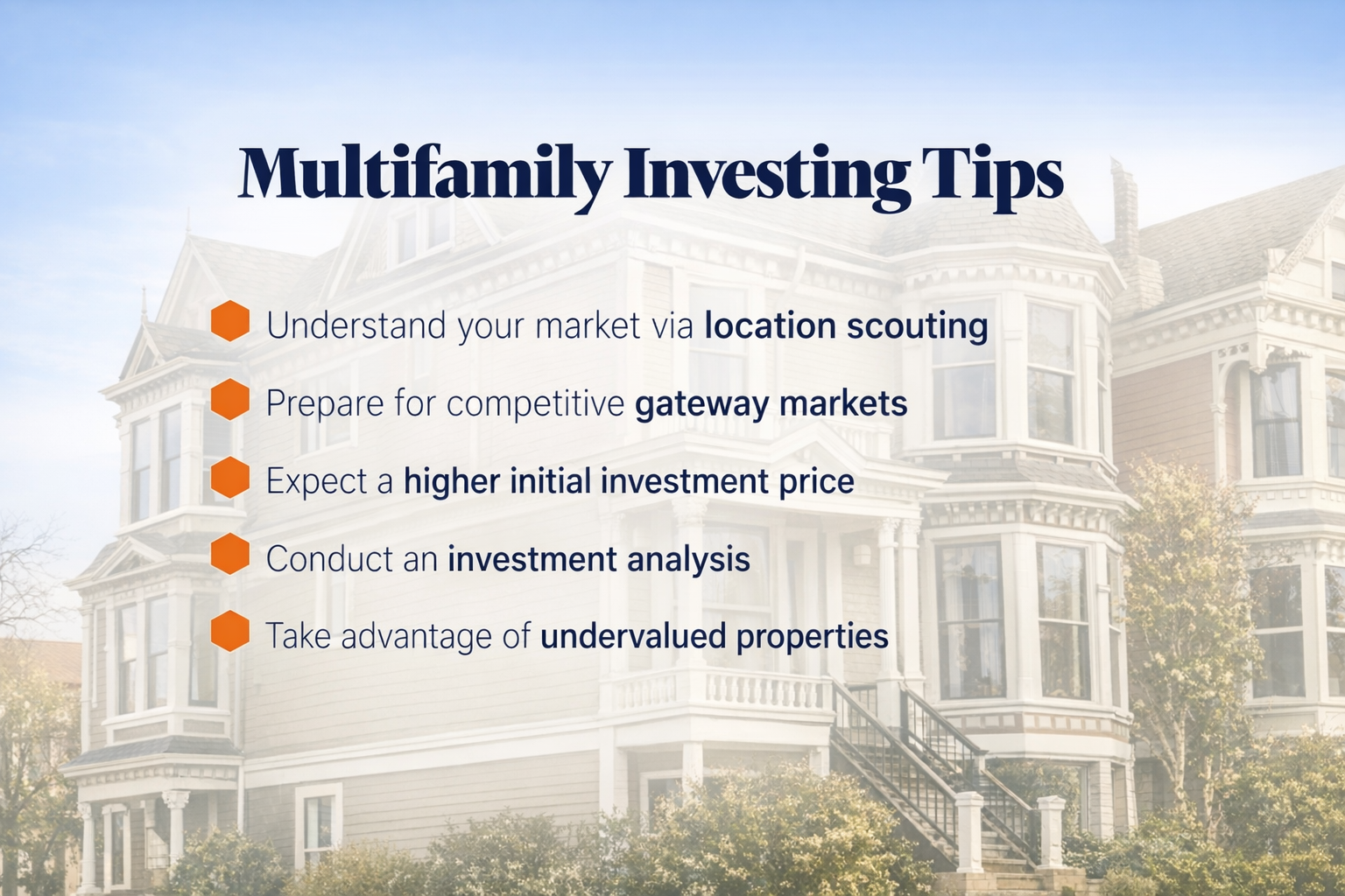 What Makes a Multifamily Deal “Investable” in Today’s U.S. Capital Markets Environment?