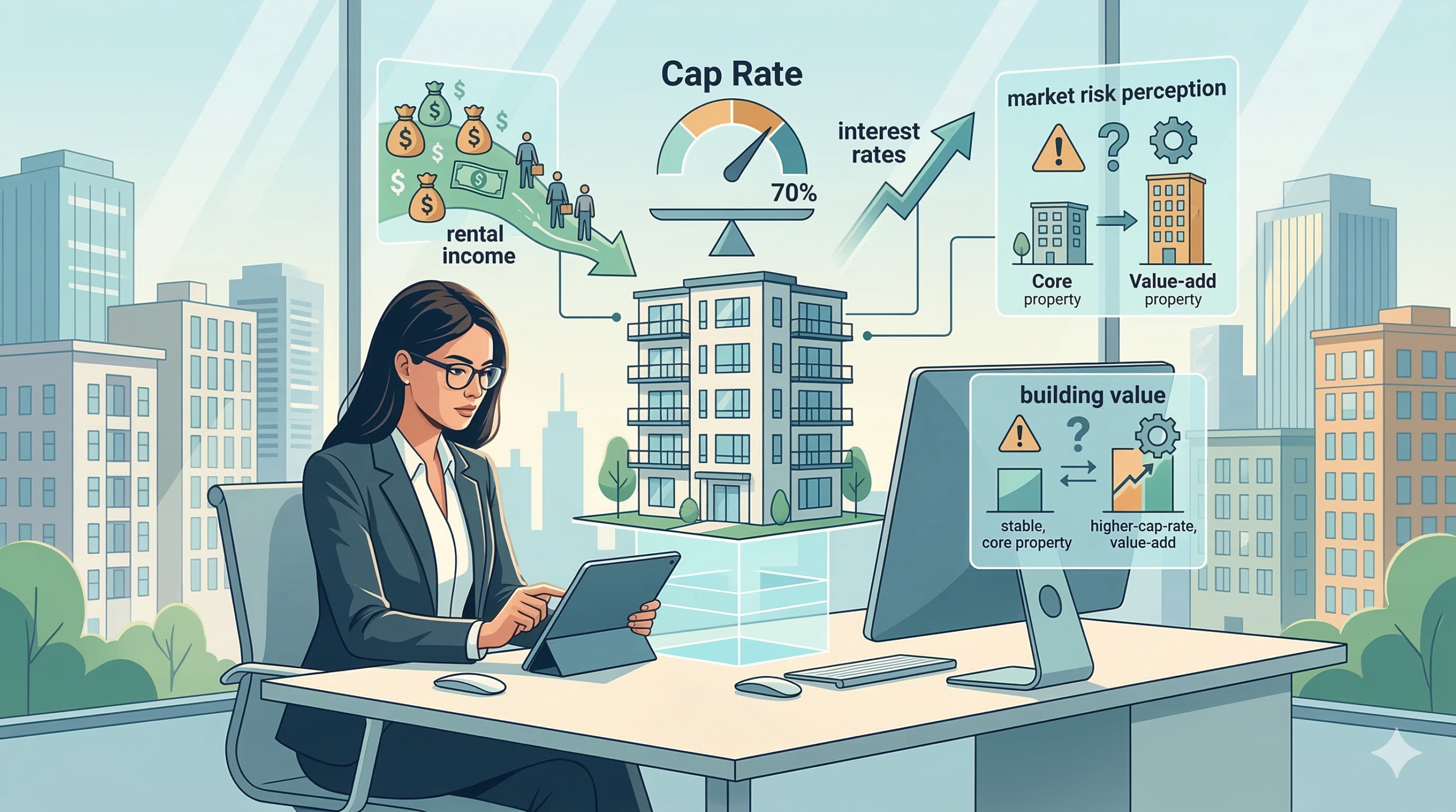 Cap Rates Explained: What They Mean for Multifamily Investors Today